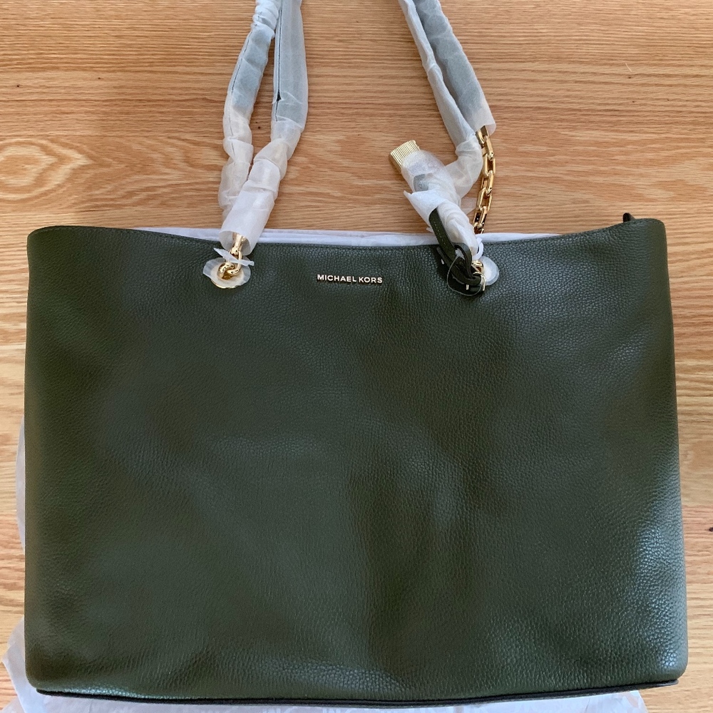 Michael Kors Large Leather Tote